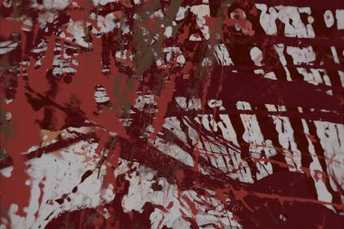 Boya lekeleriyle soyut arkaplan     