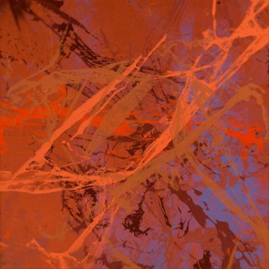 Boyayla soyut arkaplan    