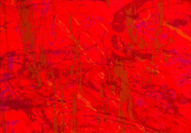 Metin için yeri olan boya lekeleriyle soyut arkaplan  