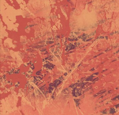 Metin için yeri olan boya lekeleriyle soyut arkaplan