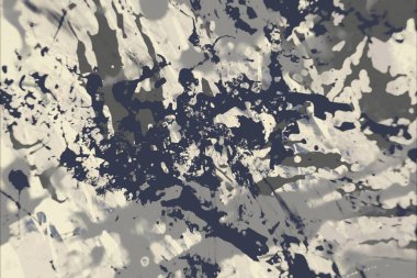 Metin için yeri olan boya lekeleriyle soyut arkaplan