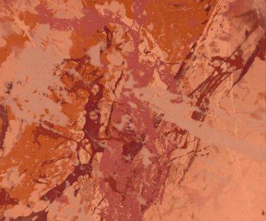 Metin için yeri olan boya lekeleriyle soyut arkaplan 