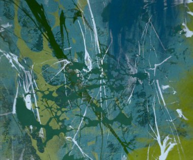 Metnin için alanı olan soyut grunge arkaplanı 