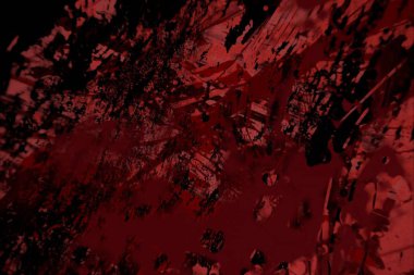 metin için alan ile arka planda soyut renkli lekeler