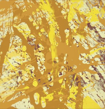 Metin için yeri olan boya lekeleriyle soyut arkaplan 