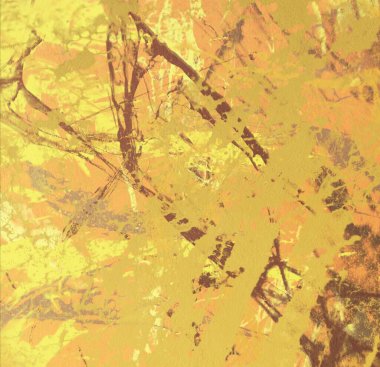 Metin için yeri olan boya lekeleriyle soyut arkaplan