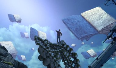 güzel bir binanın havadan görünümü