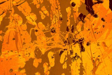 boya lekeleri ile grunge arka plan 