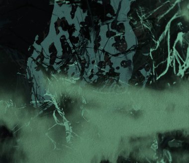 Arkaplanda soyut renkli lekeler