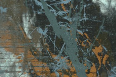 Arkaplanda soyut renkli lekeler