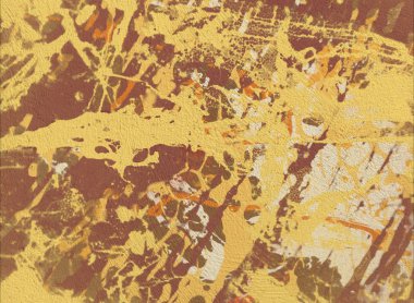 Metin için yeri olan boya lekeleriyle soyut arkaplan    