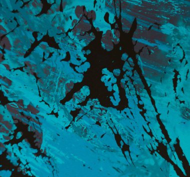 Boyayla soyut arkaplan    