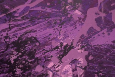 metin için alan ile arka planda soyut renkli lekeler