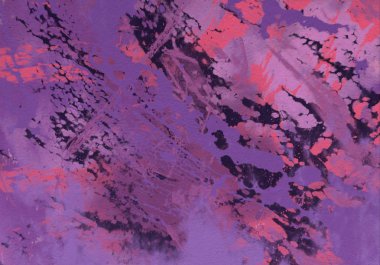 Metin için yeri olan boya lekeleriyle soyut arkaplan 