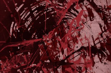 Boya lekeleriyle soyut arkaplan         