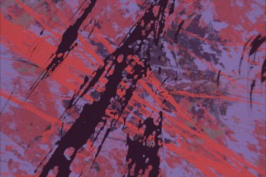 metin için alan ile arka planda soyut renkli lekeler