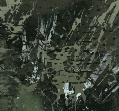 Metin için yeri olan boya lekeleriyle soyut arkaplan