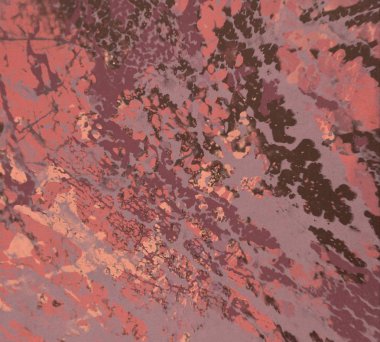 Metin için yeri olan boya lekeleriyle soyut arkaplan  