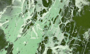 metin için alan ile arka planda soyut renkli lekeler