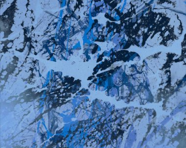 Arkaplanda soyut renkli lekeler  