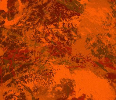 Arkaplanda soyut renkli lekeler              