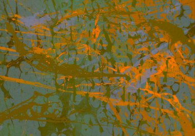 Metnin için alanı olan soyut grunge arkaplanı  