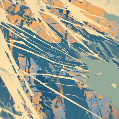 grungy dokulu, metin için alan ile soyut somut arka plan