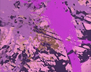 metin için alan ile arka planda soyut renkli lekeler      