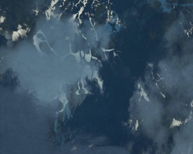 Arkaplanda soyut renkli lekeler