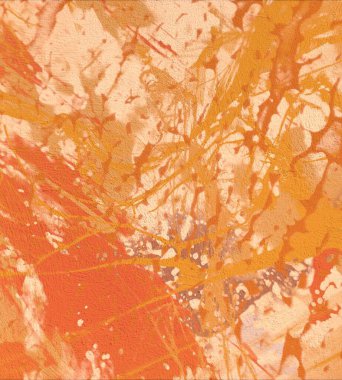 Arkaplanda soyut renkli lekeler 