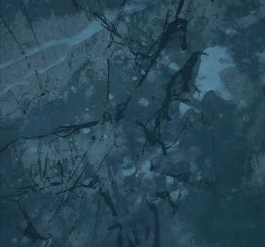 Arkaplanda soyut renkli lekeler