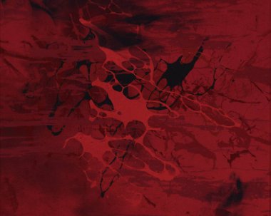 metin için alan ile arka planda soyut renkli lekeler