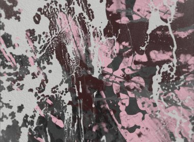 boya lekeleri ile grunge arka plan 