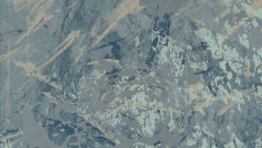 metin için alan ile arka planda soyut renkli lekeler