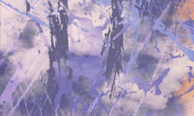 Boya lekeleriyle soyut arkaplan