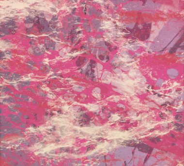 Metin için yeri olan boya lekeleriyle soyut arkaplan 