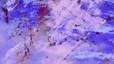 metin için alan ile arka planda soyut renkli lekeler