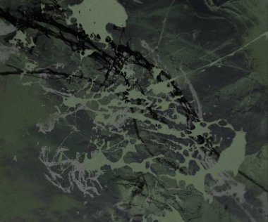 Metin için yeri olan boya lekeleriyle soyut arkaplan 