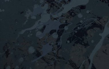 Arkaplanda soyut renkli lekeler