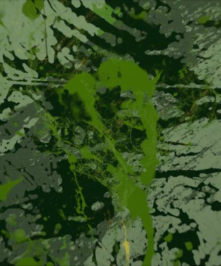 Metin için yeri olan boya lekeleriyle soyut arkaplan 