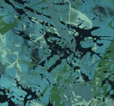 Boya lekeleriyle soyut arkaplan