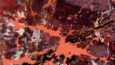 Arkaplanda soyut renkli lekeler