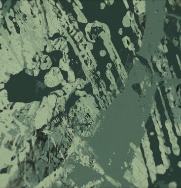 metin için alan ile arka planda soyut renkli lekeler