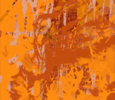 Metin için yeri olan boya lekeleriyle soyut arkaplan 