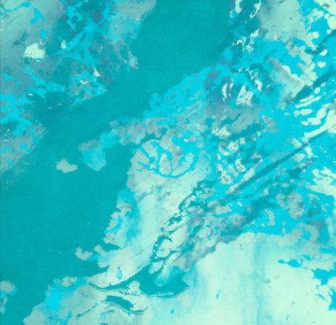 metin için alan ile arka planda soyut renkli lekeler  