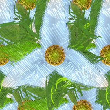 Renkli çiçek doku arka plan 