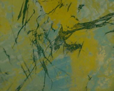 Metin için yeri olan boya lekeleriyle soyut arkaplan