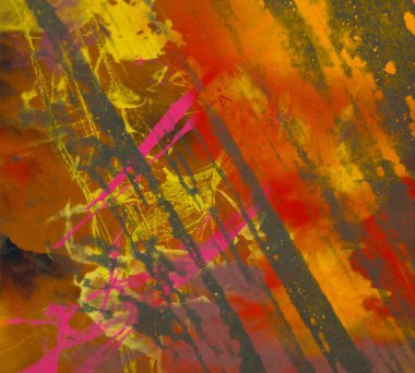 Boyayla soyut arkaplan   