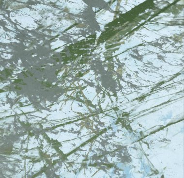 Metin için yeri olan boya lekeleriyle soyut arkaplan  