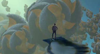 Soyut sanat dokusu. Renkli doku. Modern sanat eserleri. Renkli görüntü. Modern sanat. Çağdaş sanat.